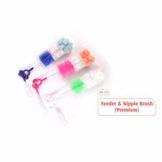 Duck Feeder & Nipple Brush (Premium)